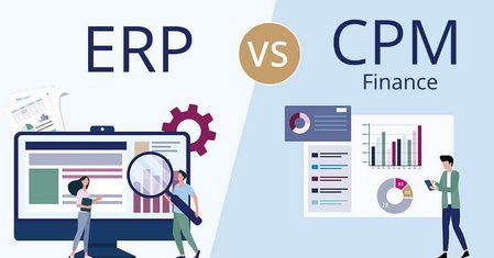 ERP vs CPM pour les finances