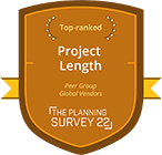 Project Length Top-ranked BARC Planning Survey 22