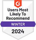 G2 users recommend winter 2024